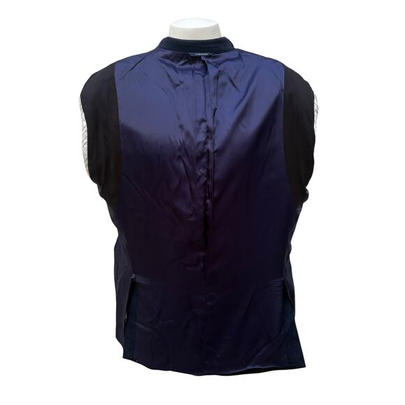 Ralph Lauren Blazer Jacket Wool 50R Blue Glen Plaid Single Breasted 2 Button - Picture 8 of 13